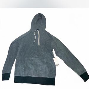 Greenish grey Hoodie Sweatshirt‎